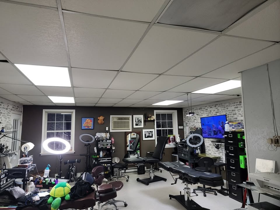Inside Turtle Style Tattoo Company