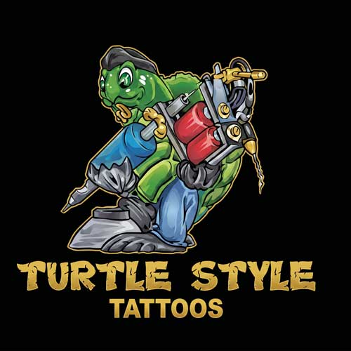 Turtle Style Tattoo Company logo