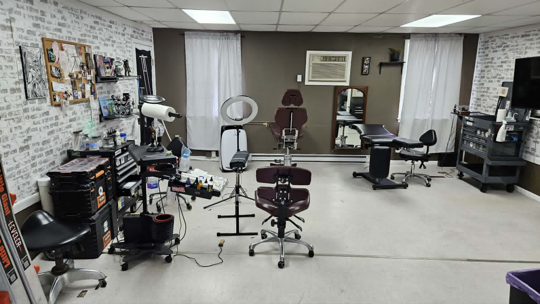 Turtle Style tattoo area